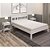 Cama de Casal - CM8007 - Branco - Tecno Mobili - Imagem 1
