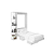 Cama Articulada Solteiro - CM8013 - Branco - Tecno Mobili - Imagem 8