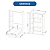 Cama Articulada Solteiro - CM8013 - Branco - Tecno Mobili - Imagem 10