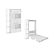 Cama Articulada Solteiro - CM8013 - Branco - Tecno Mobili - Imagem 6