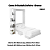 Cama Articulada Solteiro - CM8013 - Branco - Tecno Mobili - Imagem 4