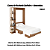 Cama Articulada Solteiro - CM8013 - Amendoa - Tecno Mobili - Imagem 4