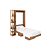 Cama Articulada Solteiro - CM8013 - Amendoa - Tecno Mobili - Imagem 6