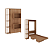 Cama Articulada Solteiro - CM8013 - Amendoa - Tecno Mobili - Imagem 5