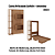 Cama Articulada Solteiro - CM8013 - Amendoa - Tecno Mobili - Imagem 3