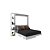 Cama Articulada Casal - CM8014 - Branco - Tecno Mobili - Imagem 5