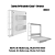 Cama Articulada Casal - CM8014 - Branco - Tecno Mobili - Imagem 2