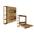 Cama Articulada Casal - CM8014 - Amendoa - Tecno Mobili - Imagem 4