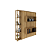 Cama Articulada Casal - CM8014 - Amendoa - Tecno Mobili - Imagem 6