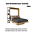 Cama Articulada Casal - CM8014 - Amendoa - Tecno Mobili - Imagem 3