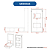 Cama Articulada Solteiro - CM8015 - Branco - Tecno Mobili - Imagem 10