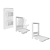 Cama Articulada Solteiro - CM8015 - Branco - Tecno Mobili - Imagem 5