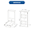 Cama Articulada Solteiro - CM8015 - Amendoa - Tecno Mobili - Imagem 9