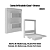 Cama Articulada Casal - CM8016 - Branco - Tecno Mobili - Imagem 3