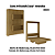 Cama Articulada Casal - CM8016 - Amendoa - Tecno Mobili - Imagem 3