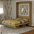 Cama Articulada Casal - CM8016 - Amendoa - Tecno Mobili - Imagem 1