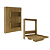 Cama Articulada Casal - CM8016 - Amendoa - Tecno Mobili - Imagem 5