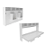 Cama Articulada Solteiro - CM8020 - Branco - Tecno Mobili - Imagem 5