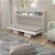 Cama Articulada Solteiro - CM8020 - Branco - Tecno Mobili - Imagem 1