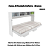 Cama Articulada Solteiro - CM8020 - Branco - Tecno Mobili - Imagem 4