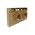 Cama Articulada Solteiro - CM8020 - Amendoa - Tecno Mobili - Imagem 7