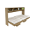Cama Articulada Solteiro - CM8020 - Amendoa - Tecno Mobili - Imagem 6
