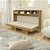 Cama Articulada Solteiro - CM8020 - Amendoa - Tecno Mobili - Imagem 1