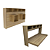 Cama Articulada Solteiro - CM8020 - Amendoa - Tecno Mobili - Imagem 5