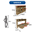 Cama Articulada Solteiro - CM8020 - Amendoa - Tecno Mobili - Imagem 8