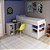 Cama Multifuncional Solteiro - CM8021 - Branco - Tecno Mobili - Imagem 1