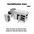 Cama Multifuncional Solteiro - CM8021 - Branco - Tecno Mobili - Imagem 4