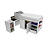 Cama Multifuncional Solteiro - CM8021 - Branco - Tecno Mobili - Imagem 6