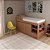 Cama Multifuncional Solteiro - CM8021 - Amendoa - Tecno Mobili - Imagem 2