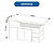 Cama Multifuncional Solteiro - CM8021 - Amendoa - Tecno Mobili - Imagem 10