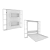 Cama Articulada Casal - CM8040 - Branco - Tecno Mobili - Imagem 5