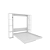 Cama Articulada Casal - CM8040 - Branco - Tecno Mobili - Imagem 6