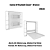 Cama Articulada Casal - CM8040 - Branco - Tecno Mobili - Imagem 3