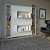 Cama Articulada Casal - CM8040 - Branco - Tecno Mobili - Imagem 2