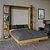 Cama Articulada Casal - CM8040 - Amendoa - Tecno Mobili - Imagem 1