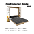 Cama Articulada Casal - CM8040 - Amendoa - Tecno Mobili - Imagem 4