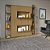 Cama Articulada Casal - CM8040 - Amendoa - Tecno Mobili - Imagem 2