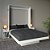 Cama Articulada Casal - CM8041 - Branco - Tecno Mobili - Imagem 1
