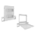 Cama Articulada Casal - CM8041 - Branco - Tecno Mobili - Imagem 5