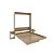 Cama Articulada Casal - CM8041 - Amendoa - Tecno Mobili - Imagem 6