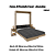 Cama Articulada Casal - CM8041 - Amendoa - Tecno Mobili - Imagem 4