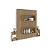 Cama Articulada Casal - CM8041 - Amendoa - Tecno Mobili - Imagem 7
