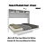 Cama Articulada Casal - CM8043 - Branco - Tecno Mobili - Imagem 4