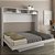 Cama Articulada Casal - CM8043 - Branco - Tecno Mobili - Imagem 1