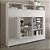 Cama Articulada Casal - CM8043 - Branco - Tecno Mobili - Imagem 2