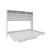 Cama Articulada Casal - CM8043 - Branco - Tecno Mobili - Imagem 6